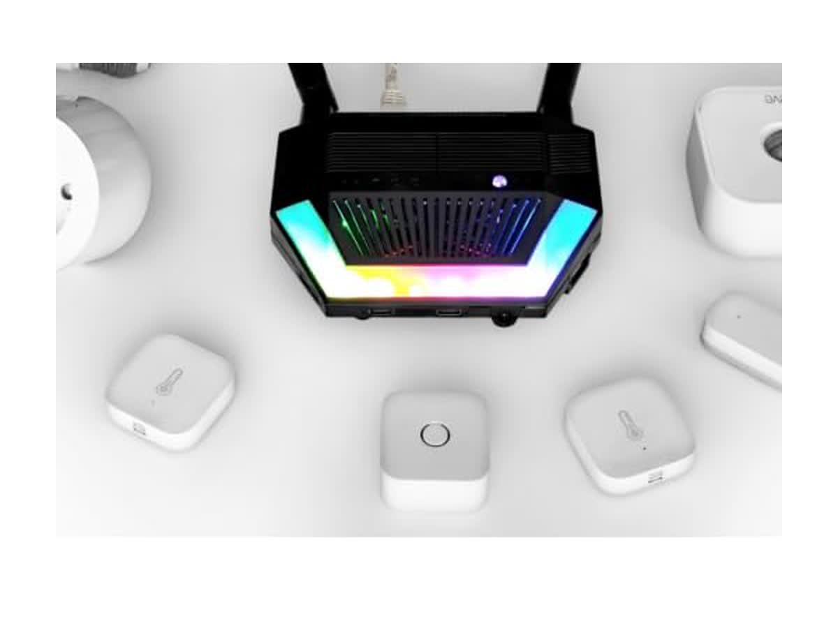 SMHUB Pro, équipement domotique LINEOPS